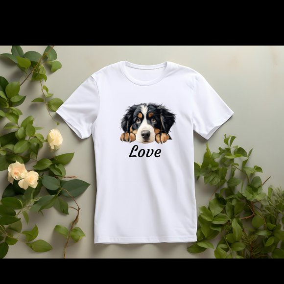 Bernese Mountain Dog T-shirt - Picture 1 of 1
